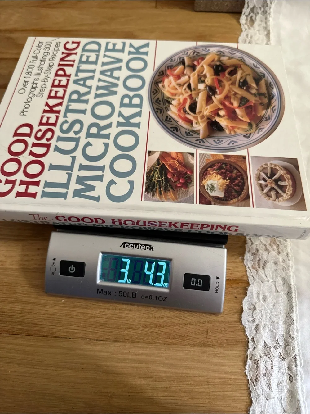 Vintage 1990 Good Housekeeping Illustrated Microwave Recipes Cookbook